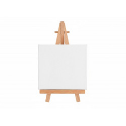 Mini toile sur chevalet...