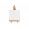 Mini toile sur chevalet liderpapel 8x10 cm 280g/m2 certifie fsc