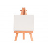 Mini toile sur chevalet liderpapel 6x8 cm 280g/m2 certifie fsc
