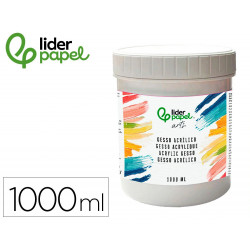 Gesso acrylique liderpapel...