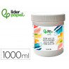 Gesso acrylique liderpapel additif pour acrylique pour superficie pot de 1 litre