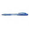 Stylo-bille stabilo liner pointe fine trait 0,38mm retractable grip confortable coloris bleu