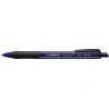 Stylo-bille stabilo pointball wild flowers 3200m d'ecriture trait 0,5mm retractable grip antiderapant bleu chardon