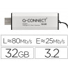 Cle usb q-connect flash drive 32 gb 3.2 type-c