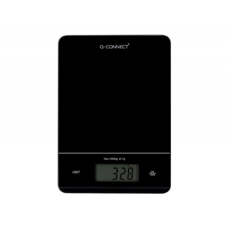Balance precision q-connect numerique ecran lcd 58x26mm coloris noir