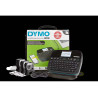 Kit dymo etiqueteuse portable labelmanager executive 640 cb clavier azerty avec malette transport coloris noir