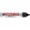 Recharge edding lt 25 encre marqueur peinture ecoline 25ml coloris blanc
