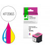 Cartouche q-connect jet d'encre compatible hp 304xl 450p couleur cyan/magenta/jaune
