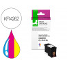 Cartouche q-connect jet d'encre compatible canon cl-541xl 600p couleur cyan/magenta/jaune