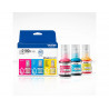 Cartouche brother encre btd180clval pack 3 encres cyan/magenta/jaune 5000p