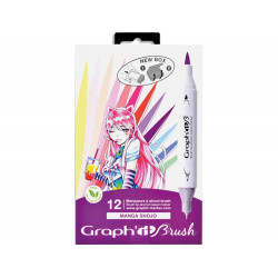 Marqueur graph'it brush &...