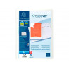 Porte-vues exacompta krea cover pp 40 vues coloris blanc