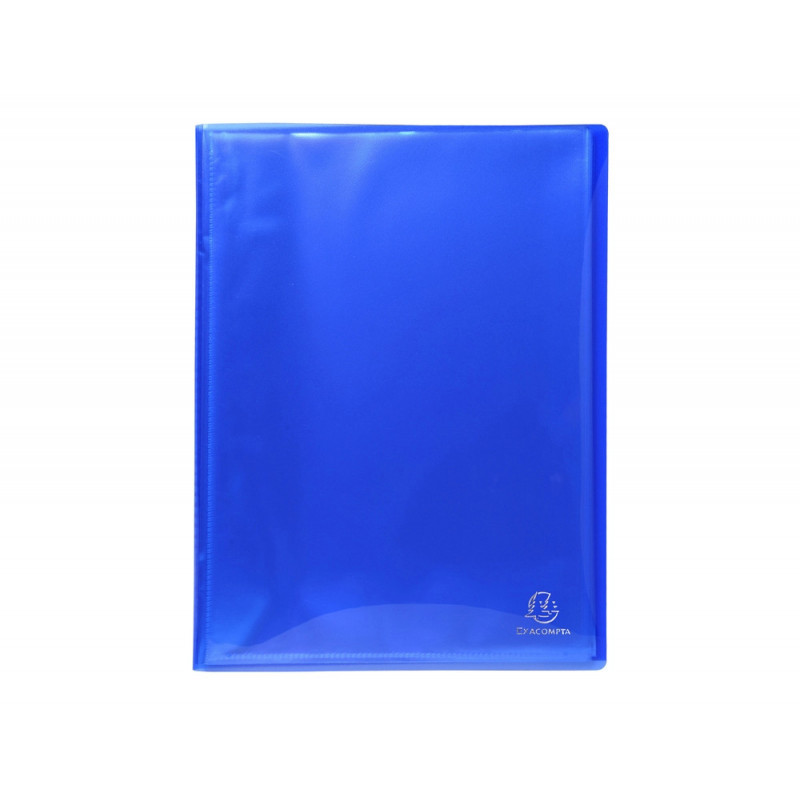 Porte-vues exacompta iderama pp 100 vues coloris assortis