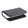 Support q-connect pour ordinateur portable et moniteur pc avec plateau d'organisation 380x295x110mm