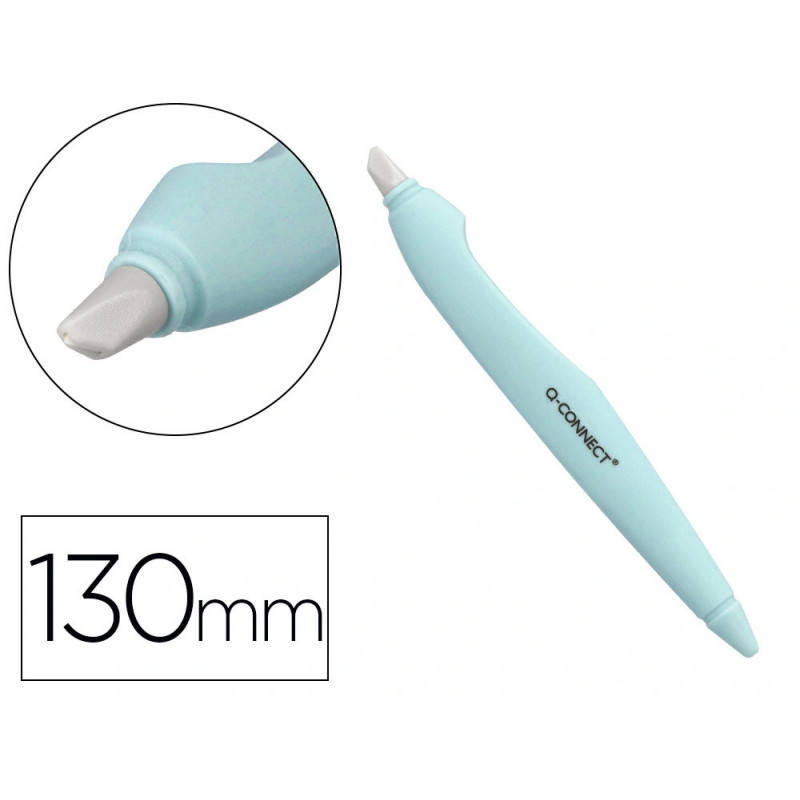 Cutter bistouri xd-119 q-connect corps ergonomique lame fixe en ceramique avec capuchon de protection blister
