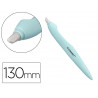 Cutter bistouri xd-119 q-connect corps ergonomique lame fixe en ceramique avec capuchon de protection blister