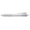 Roller pilot frixion ball 4 colors encre gel pointe fine coloris blanc