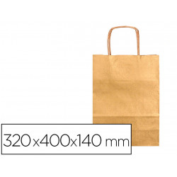 Sac papier q-connect kraft...