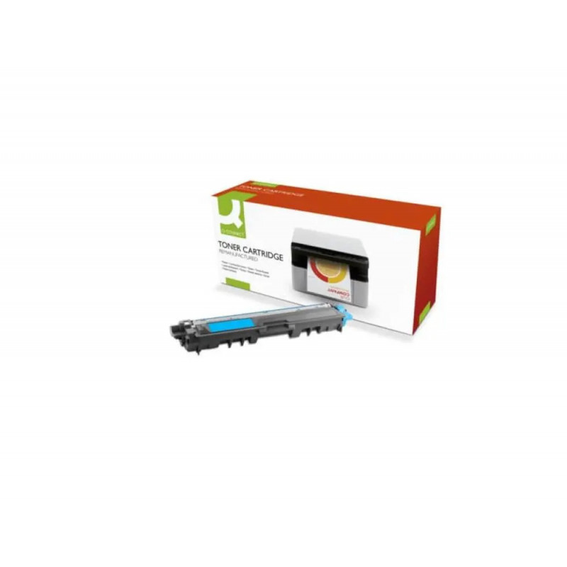 Toner q-connect compatible brother tn243 1000p cyan