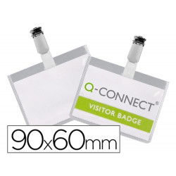 Badge q-connect pvc clip...