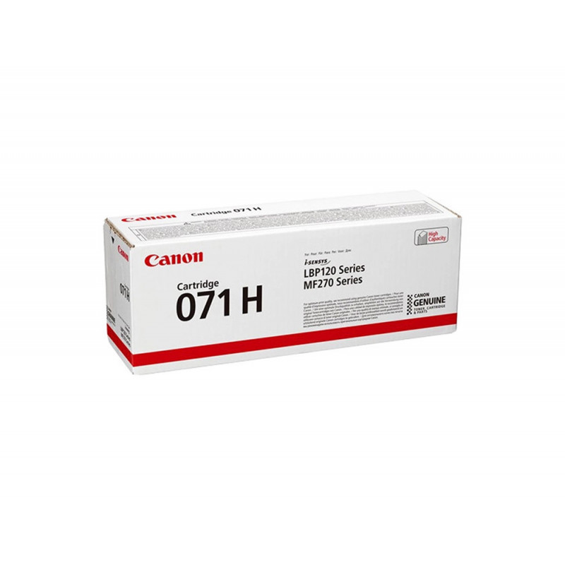 Toner canon original 5646c002 071 h haute capacite 2500p coloris noir