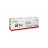 Toner canon original 5646c002 071 h haute capacite 2500p coloris noir