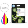 Cartouche hp jet d'encre original 924 6c3z1ne pack 4 couleurs