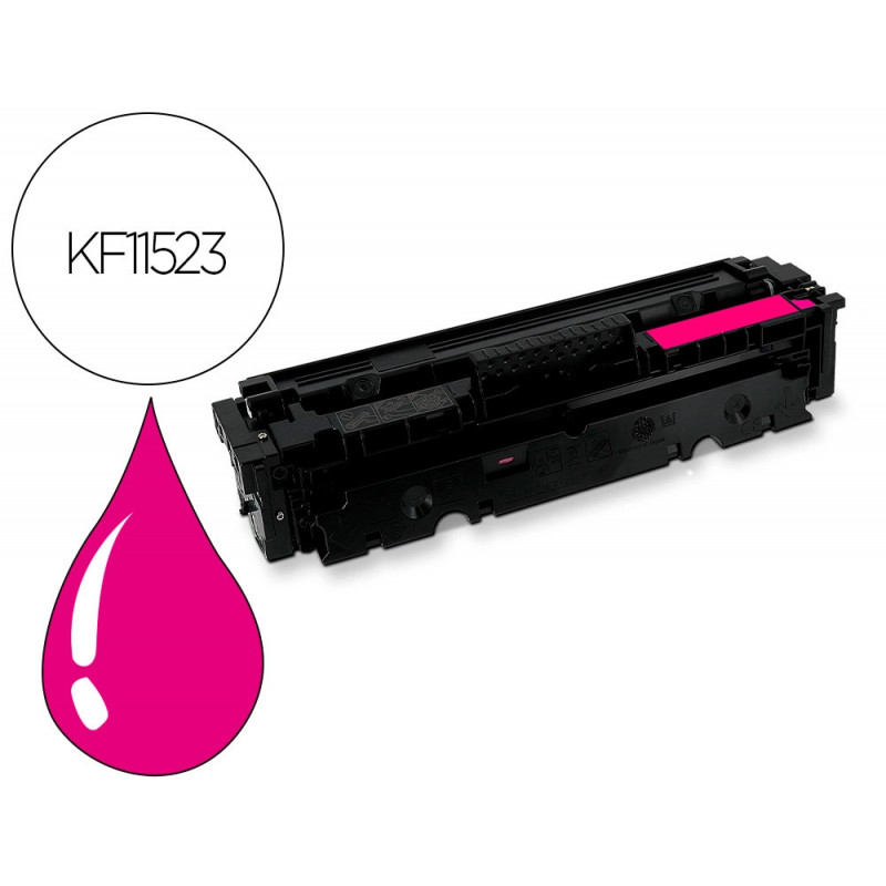Toner q-connect compatible hp w2033a/415a hp laserjet m 450, 454, 455, 470, 479 2100p magenta
