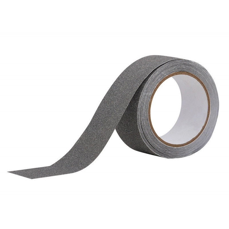 Bande antiderapante q-connect 5mx50mm coloris gris