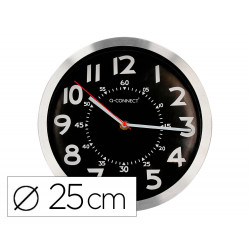Horloge q-connect murale...