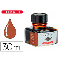 Flacon d'encre j.herbin lie...