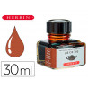 Flacon d'encre j.herbin lie de th 30ml