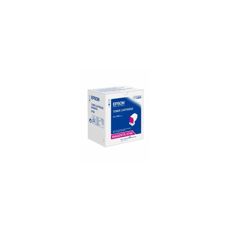 Toner epson c13s050748 couleur magenta 8800 pag