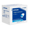 Toner epson c13s050749 couleur cyan 8 800 pag