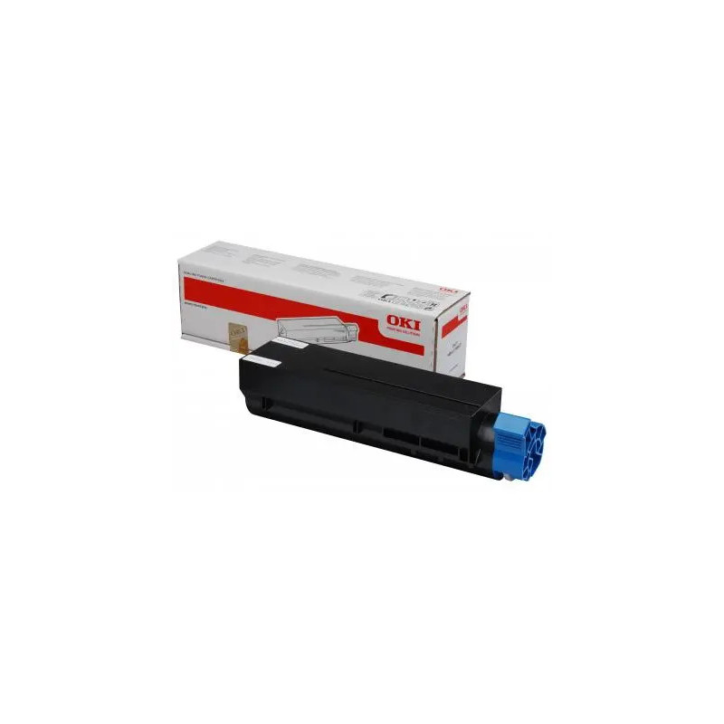 Toner oki n45807111 couleur noir 12000 pag
