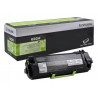 Cartouche lexmark 622h couleur noir