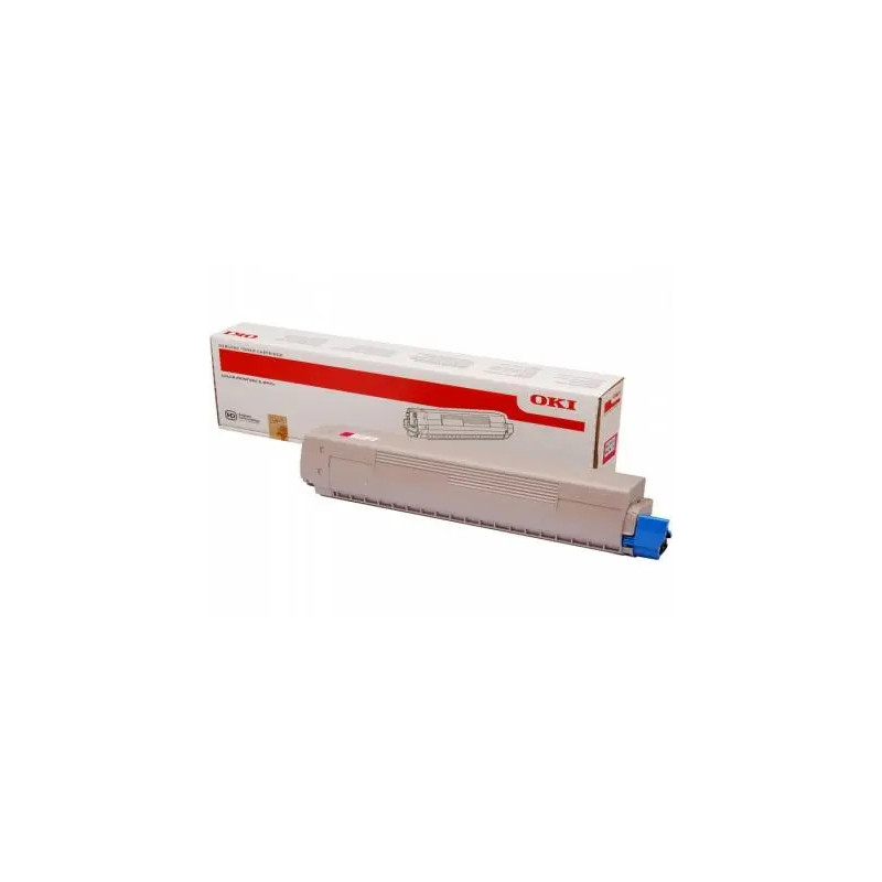 Cartouche laser oki mc853/873 couleur maagenta 7000 pag