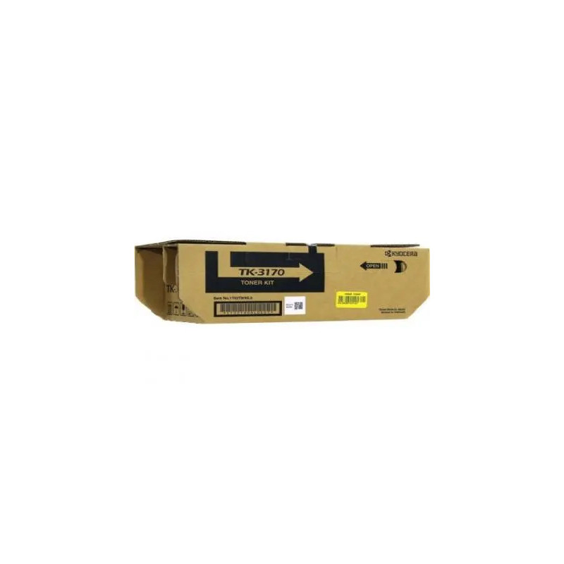 Toner kyocera tk3170 couleur noir 15500 pag