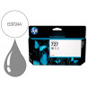 Cartouche hp jet d'encre 727 couleur gris 130ml