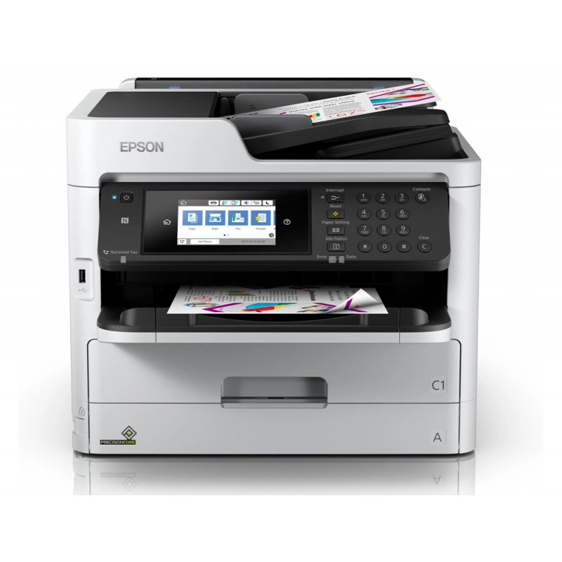 Imprimante epson multifonction jet d'encre workforce c5790dwf 4en1 impression copie numerisation