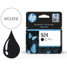 Cartouche hp jet d'encre original 924 4k0u6ne 500 pages coloris noir