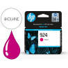 Cartouche hp jet d'encre original 924 4k0u4ne 400 pages coloris magenta