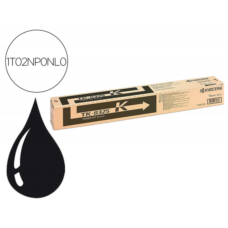 Toner kyocera -mitaáá toner noir tk8325k