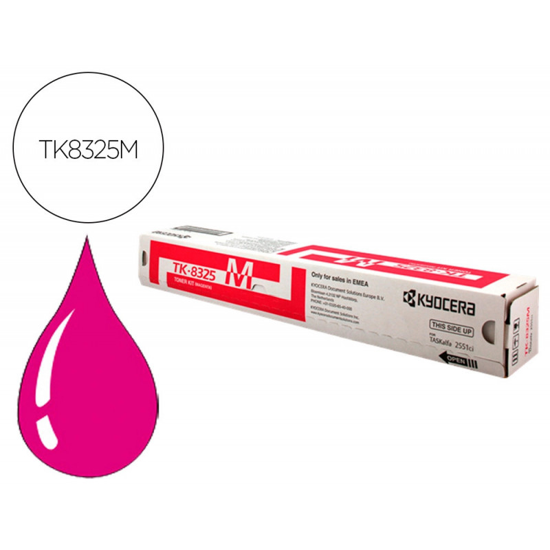 Toner kyocera -mitaáá toner magenta tk8325m
