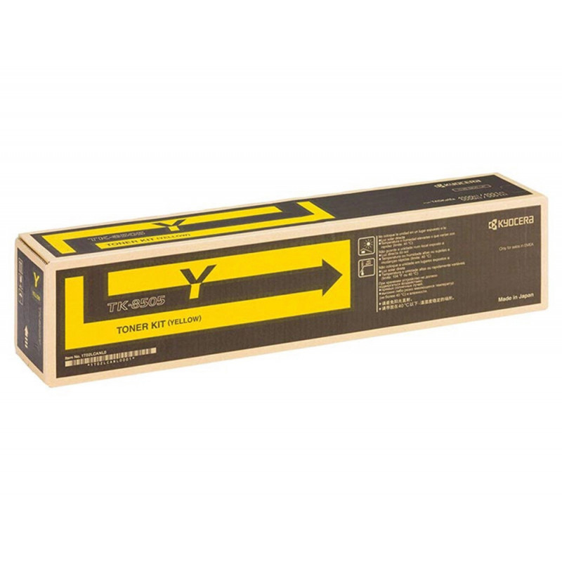 Toner kyocera -mitaá toner tk8505y jaune