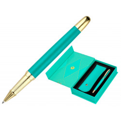Stylo-bille et etui simili...