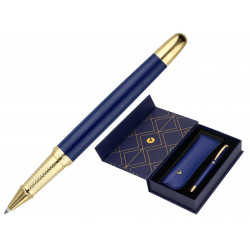 Stylo-bille et etui simili...