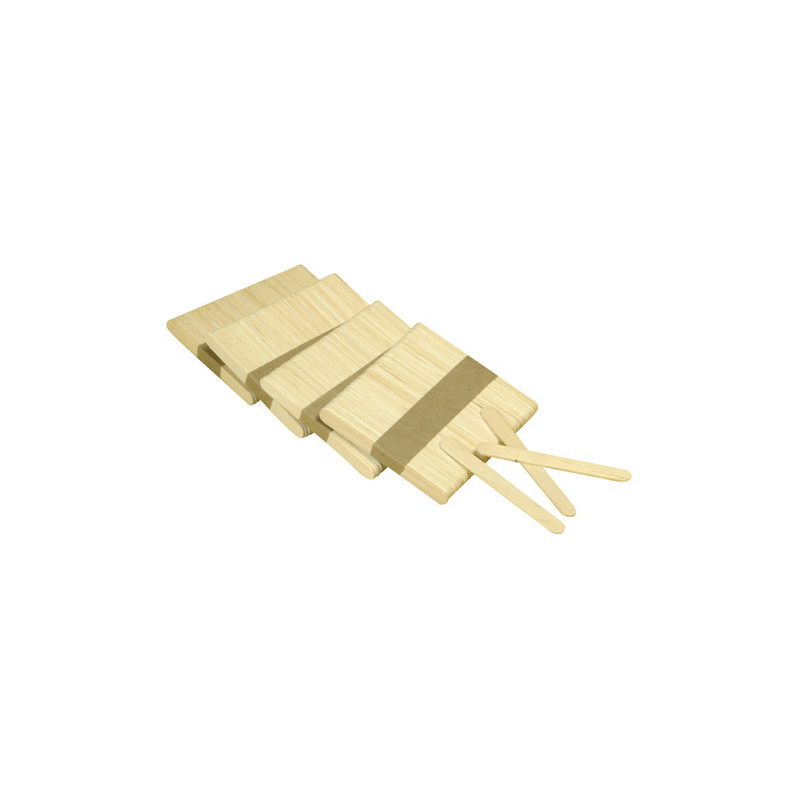 GRAINE CREATIVE Sachets de 300 bâtonnets esquimaux / longuer 93 mm