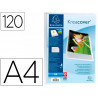 Protege-documents personnalisable exacompta kreacover polypropylene semi-rigide a4 24x32cm 120