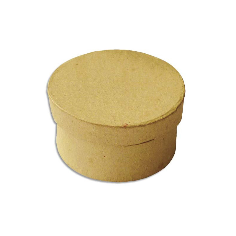 GRAINE CREATIVE Boîte carton petit modèle ronde diamète 7 cm
